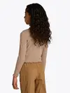 SLUB KNIT TOP LS, GWA