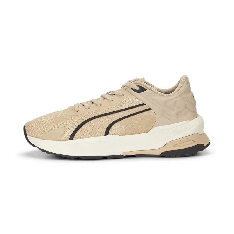 Puma Extent Nitro Eng. Mesh Bej Unisex Günlük Spor Ayakkabı