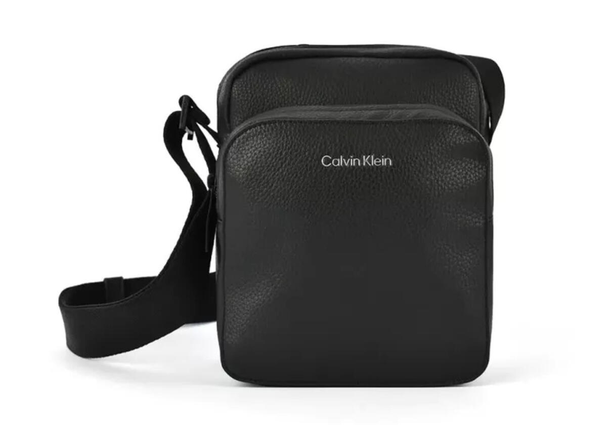 Calvin Klein CK MUST REPORTER S W, BEH Siyah Erkek Çanta