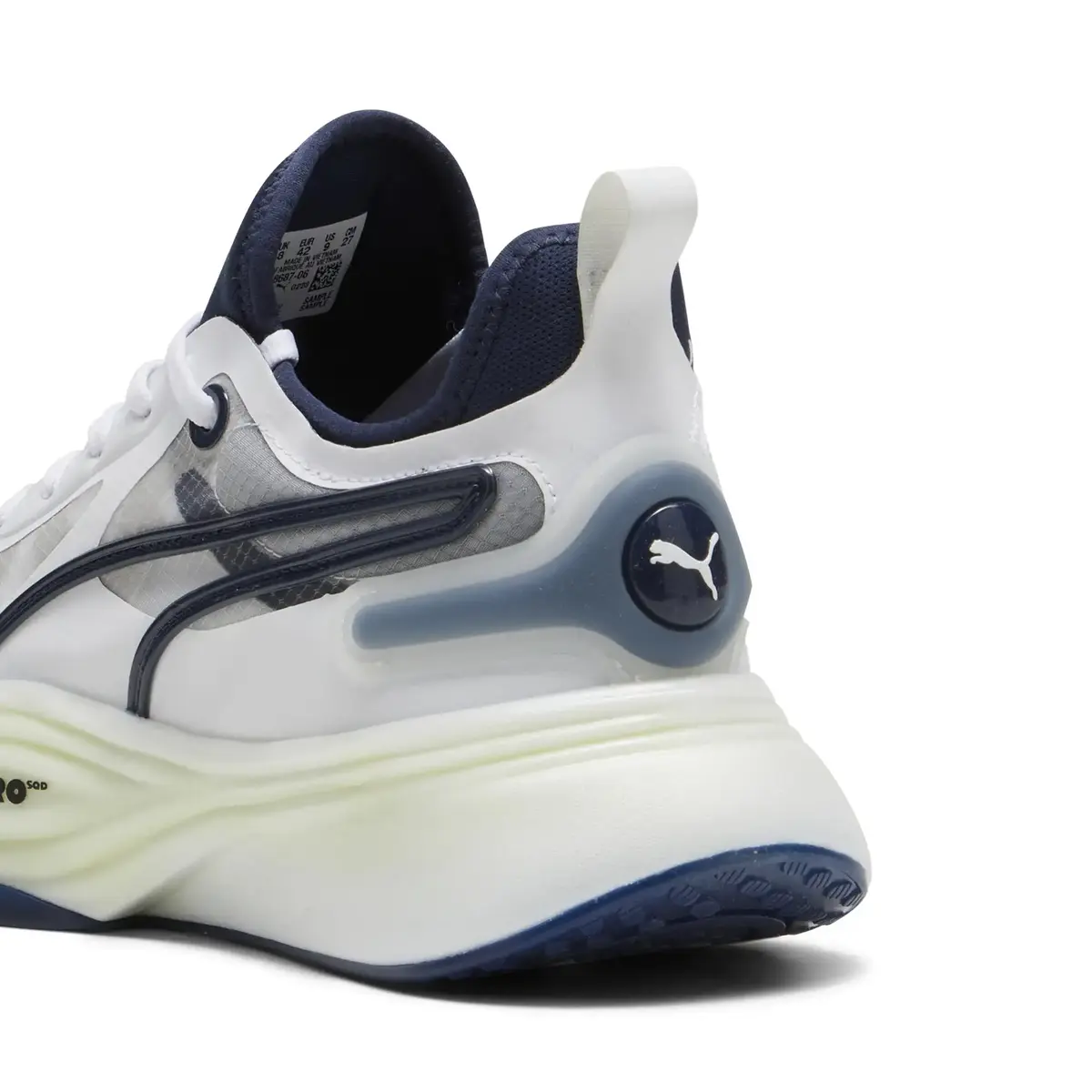 PUMA PWR NITRO SQD Beyaz Erkek Yürüyüş ve Koşu Ayakkabısı