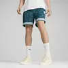 Puma X PTC AOP Mesh Shorts Yeşil Erkek Şort