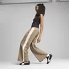 PUMA T7 Low Rise Track Pants Kahverengi Kadın Eşofman Altı
