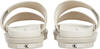 Calvin Klein SANDAL DOUBLEBAR BAD Erkek Krem Sandalet