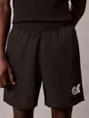 Calvin Klein NYLON LOGO DRAWSTRING SHORT Siyah Erkek Şort