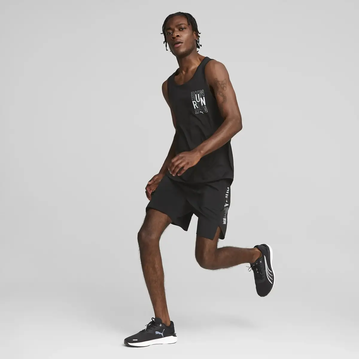Puma Electrify Nitro 2 Siyah Erkek Koşu Ayakkabısı
