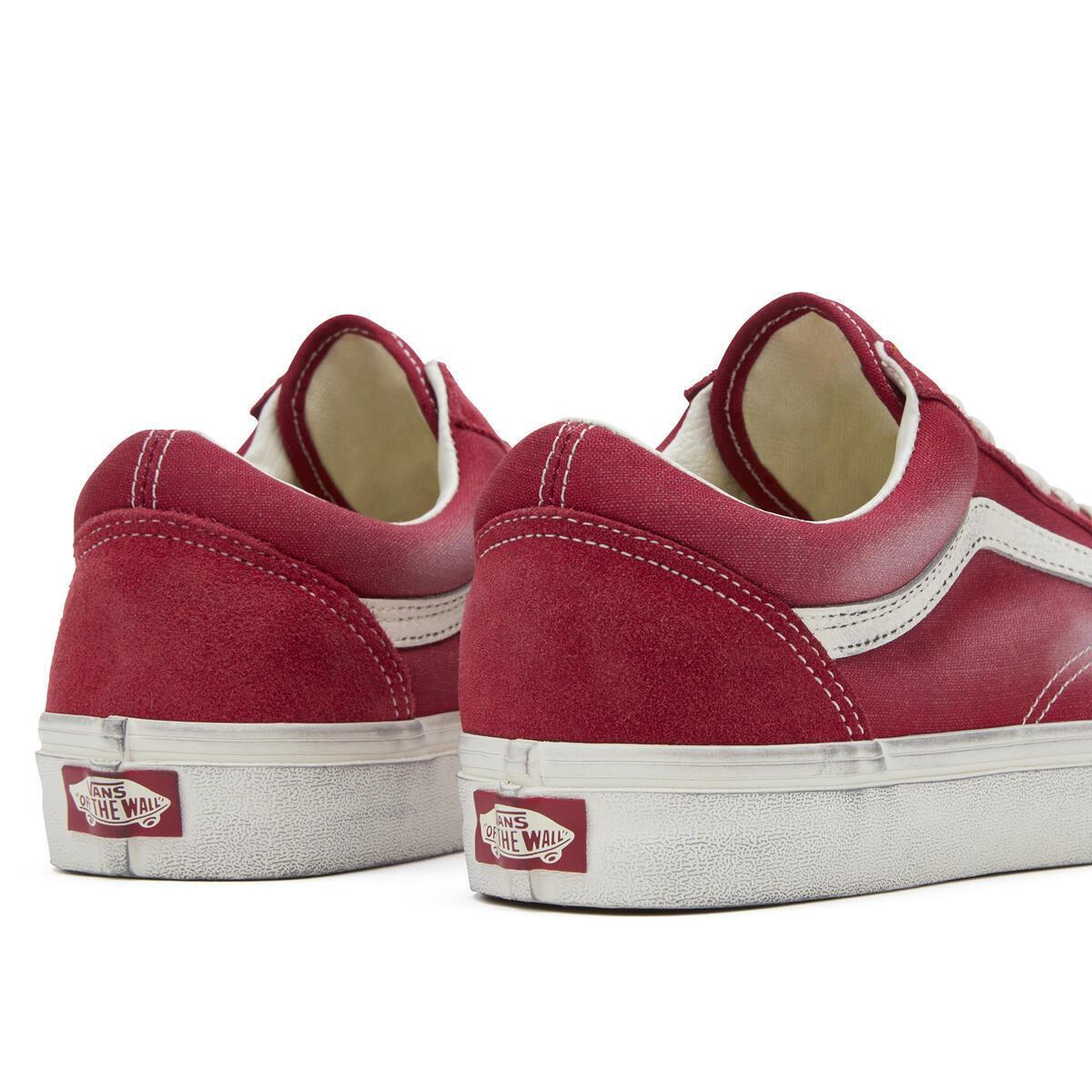 Vans Old Skool Kırmızı Unisex Günlük Spor Ayakkabı