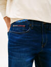 Tommy Hilfiger AUSTIN SLIM TPRD ASD Erkek Mavi Kot Pantolon