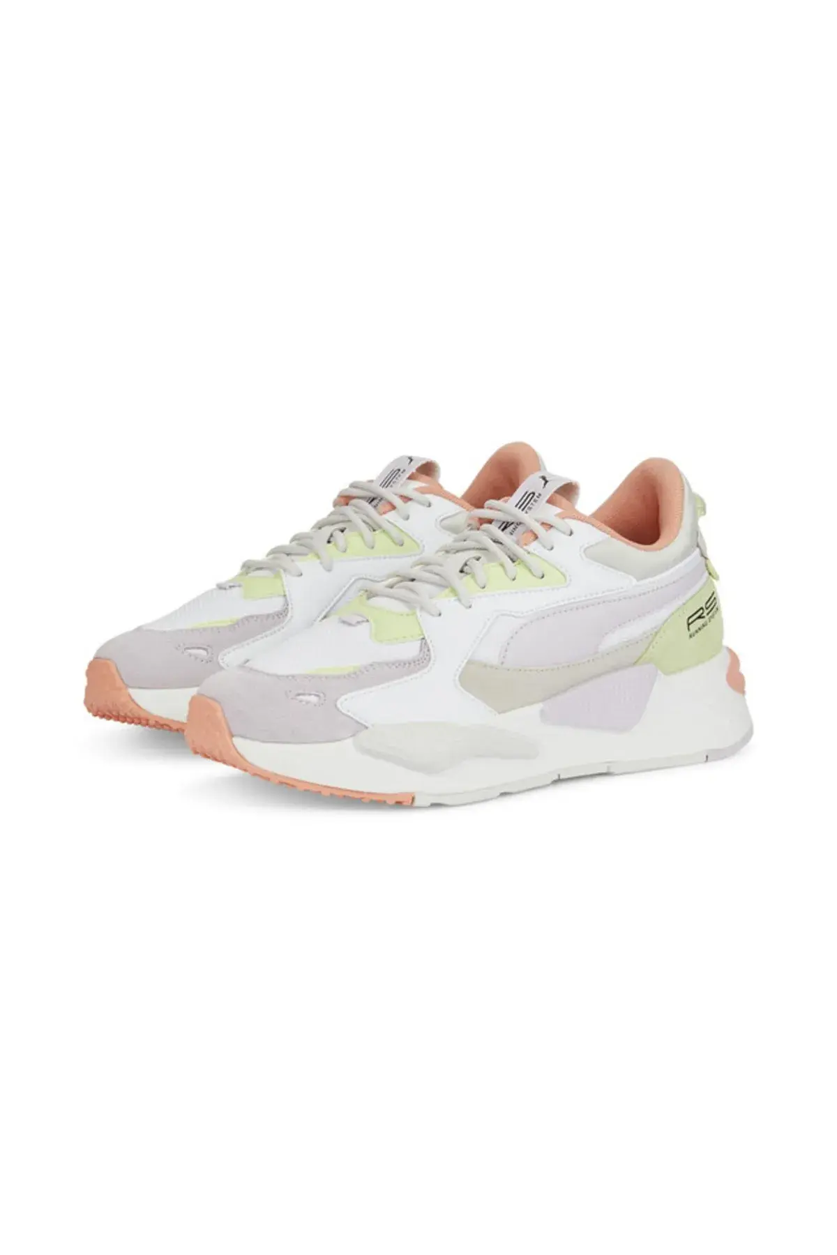 Puma Rs-Z Candy Wns Beyaz - Lavanta Kadın Günlük Spor Ayakkabı