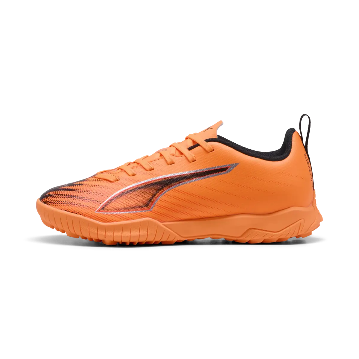Puma ULTRA 6 PLAY TT Jr Turuncu Erkek Çocuk Halı Saha Ayakkabısı