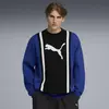 Puma FUTURE.PUMA.ARCHIVE Sweater Mavi Erkek T-Shirt