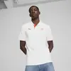 Puma F1 Polo Beyaz Erkek T-Shirt