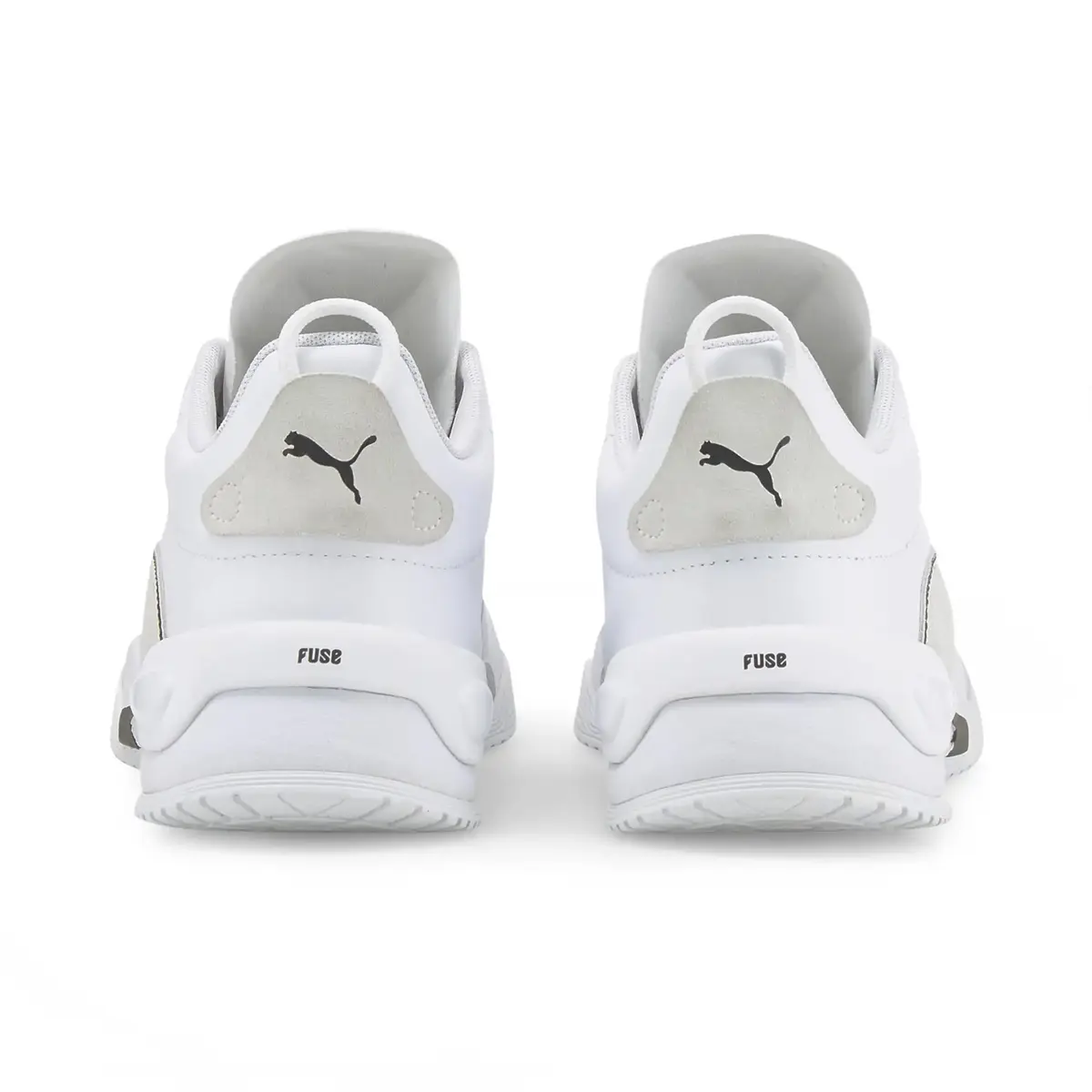 Puma Fuse Performance Leather Beyaz Erkek Koşu Ayakkabısı