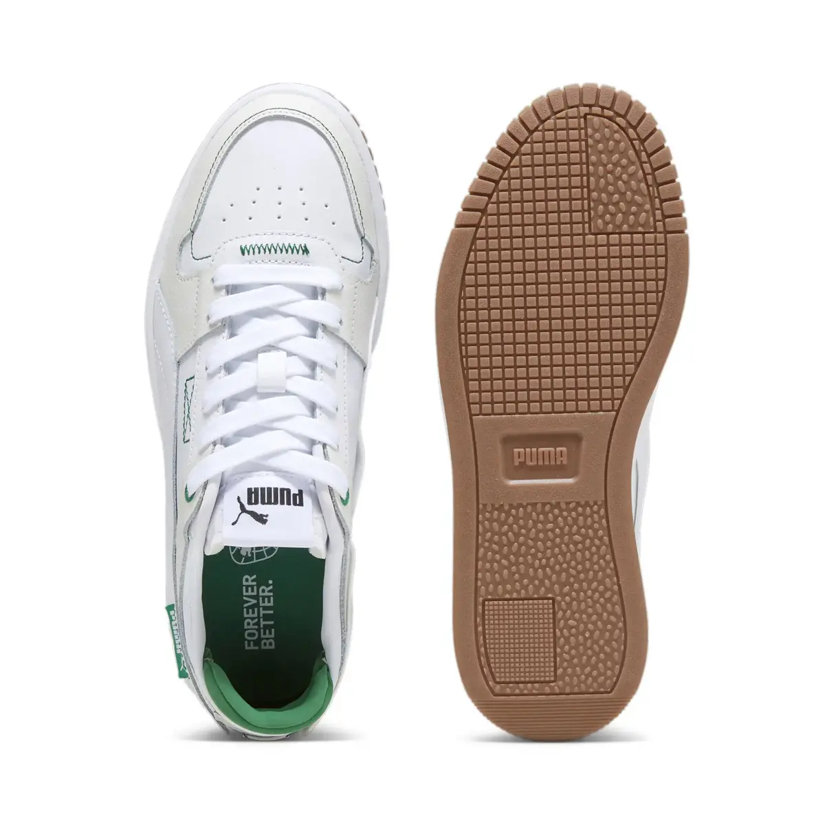 Puma Carina Street VTG Beyaz Kadın Günlük Spor Ayakkabı