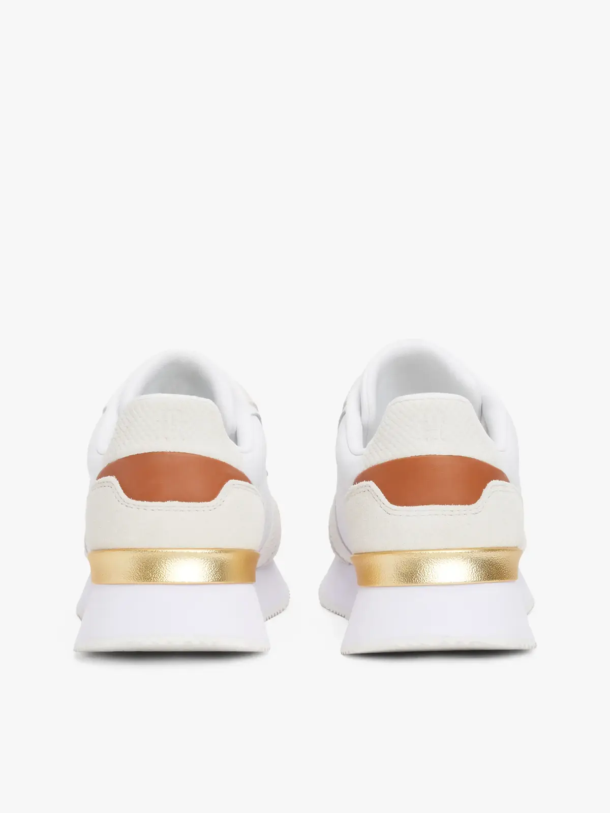 Tommy Hilfiger TH FASHION RUNNER, YBL Beyaz Kadın Spor Ayakkabı & Sneaker