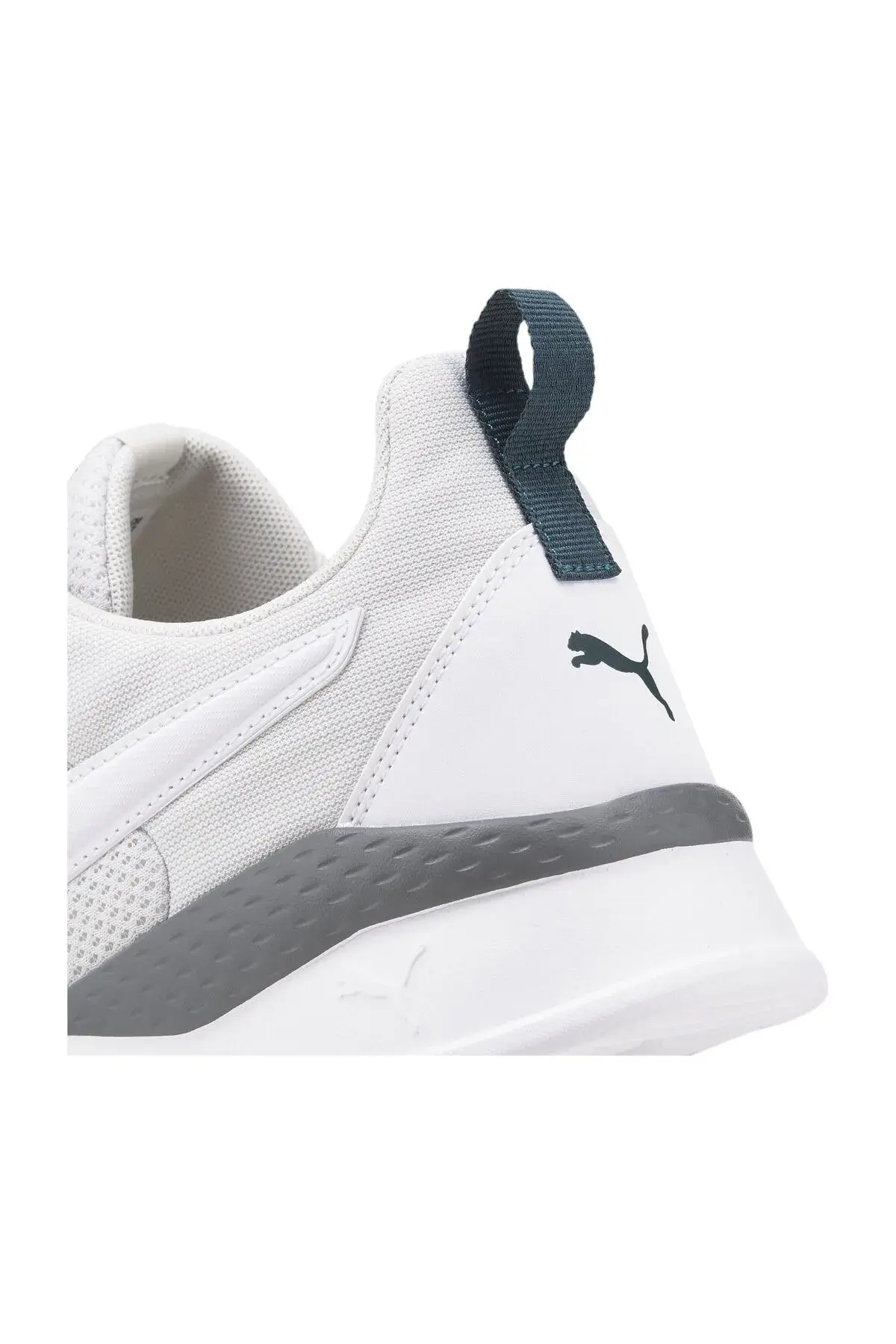 Puma Anzarun Lite Beyaz-Gri Erkek Günlük Spor Ayakkabı