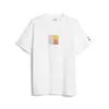 Puma CLASSICS Graphic Tee Beyaz Unisex T-Shirt