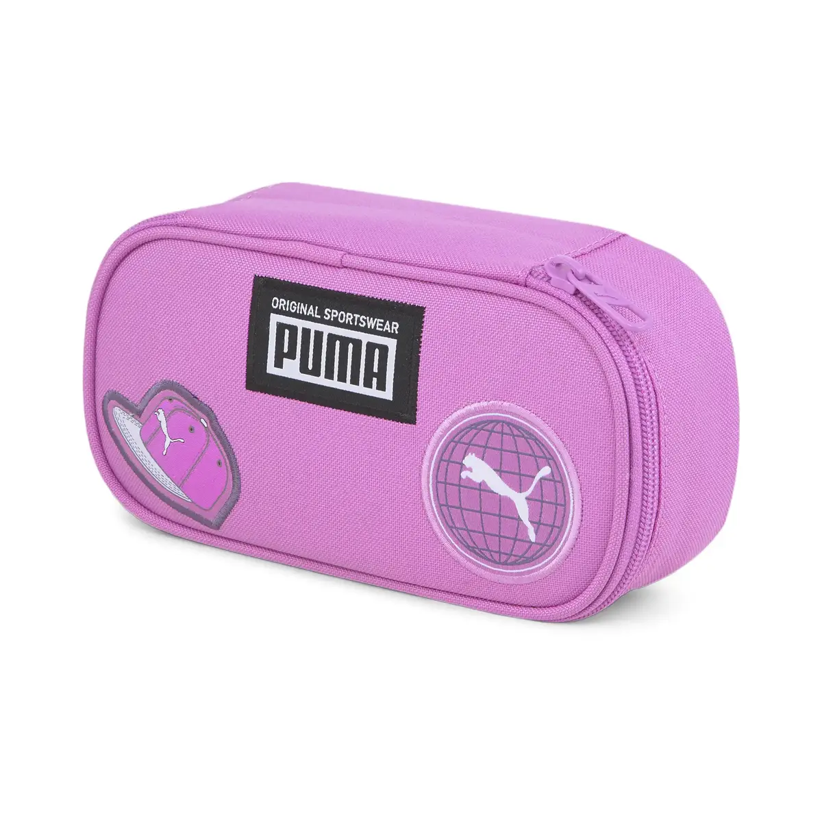 Puma Patch Pencil Case Mauve Pop Çocuk Kalemlik Çanta