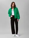 Calvin Klein RETRO TRACK JACKET Yeşil Kadın Ceket