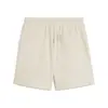 PUMA HER High-Waist Shorts Bej Kadın Şort
