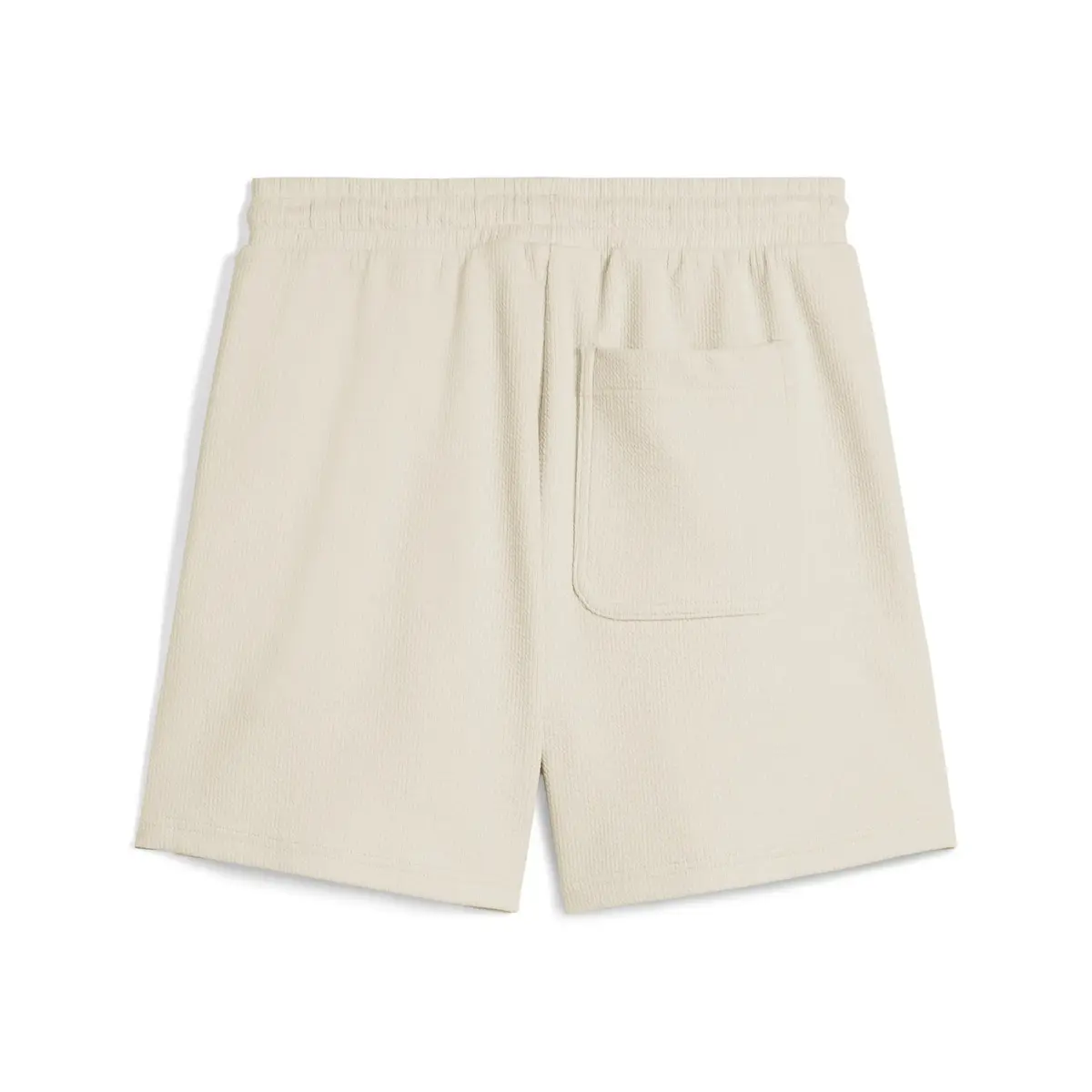 PUMA HER High-Waist Shorts Bej Kadın Şort
