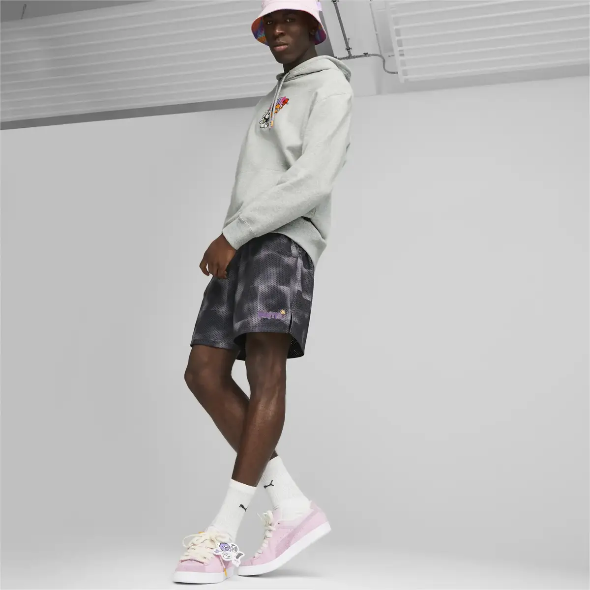 Puma Suede 8ENJAMIN Pembe Kadın Günlük Spor Ayakkabı