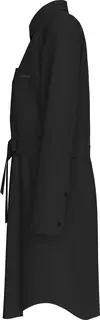 Calvin Klein LYOCELL SHIRT DRESS, BEH Siyah Kadın Elbise-Etek
