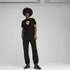 Puma Ferrari Race Cr Big Shield T Siyah Erkek T-Shirt