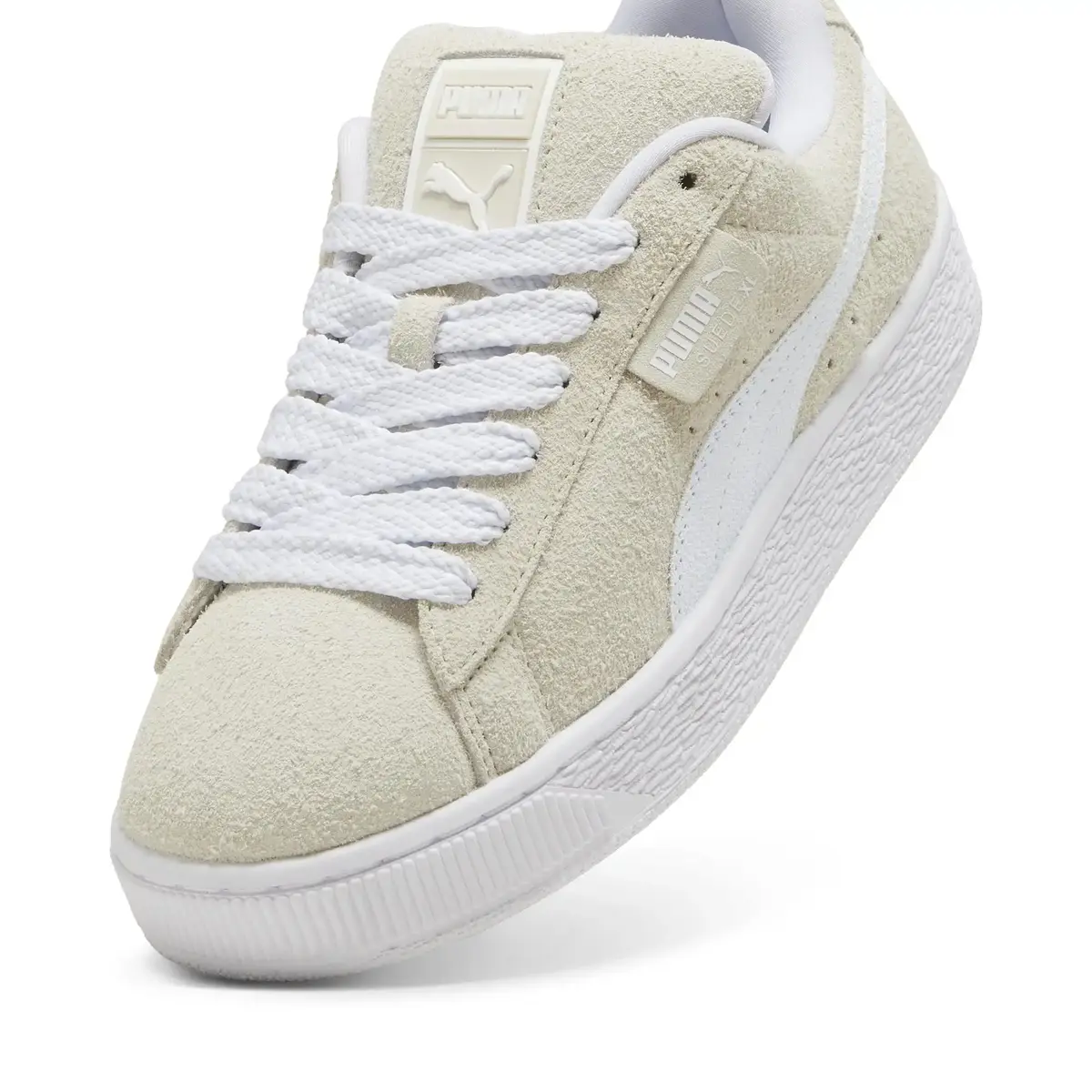 PUMA Suede XL Soft Wns Bej Kadın Günlük Spor Ayakkabı