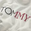 Tommy Hilfiger TJW CROP RWB TOMMY H, YAD Krem Kadın Sweatshirt