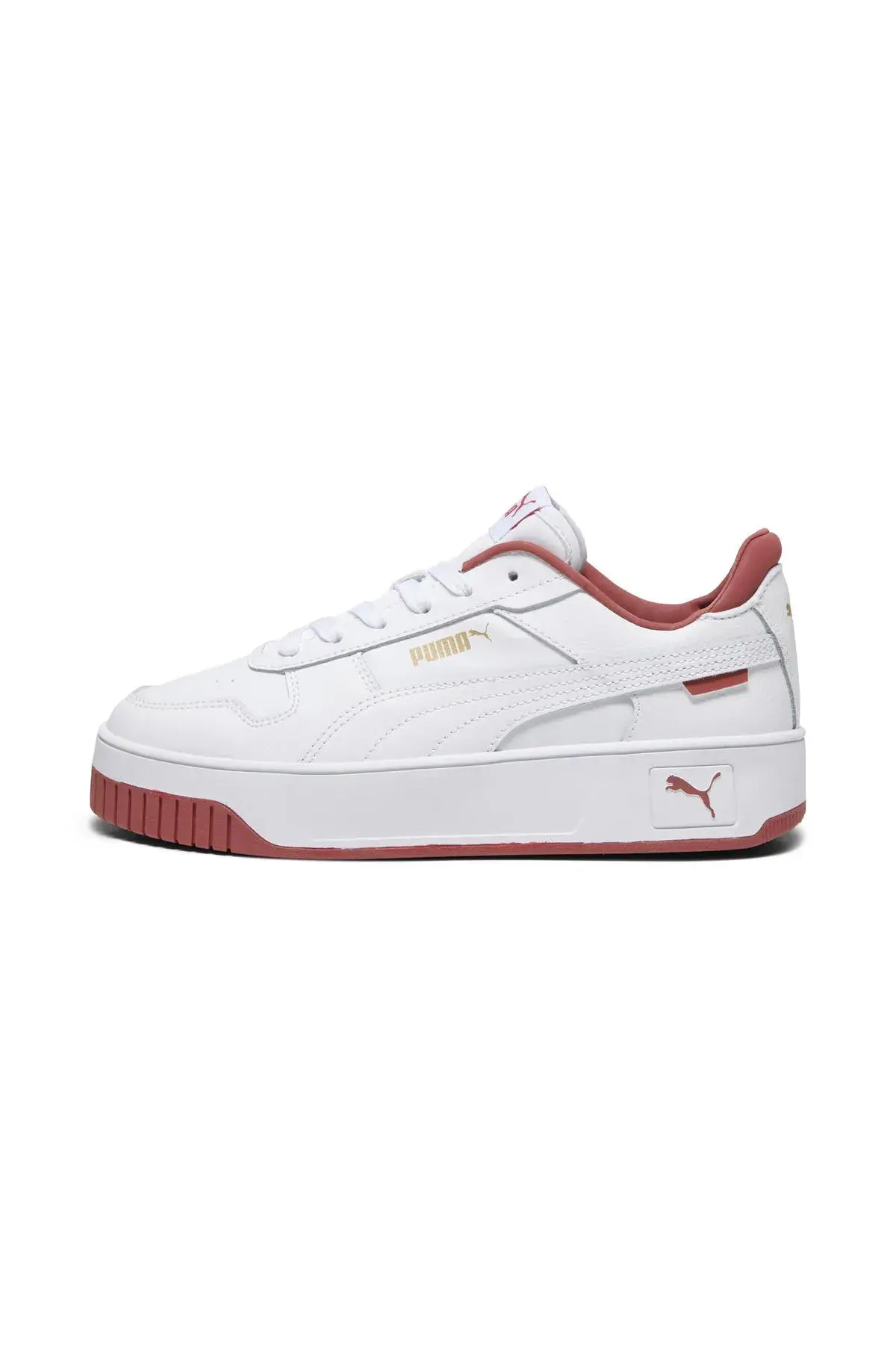 Puma Carina Street Beyaz Kadın Günlük Spor Ayakkabı