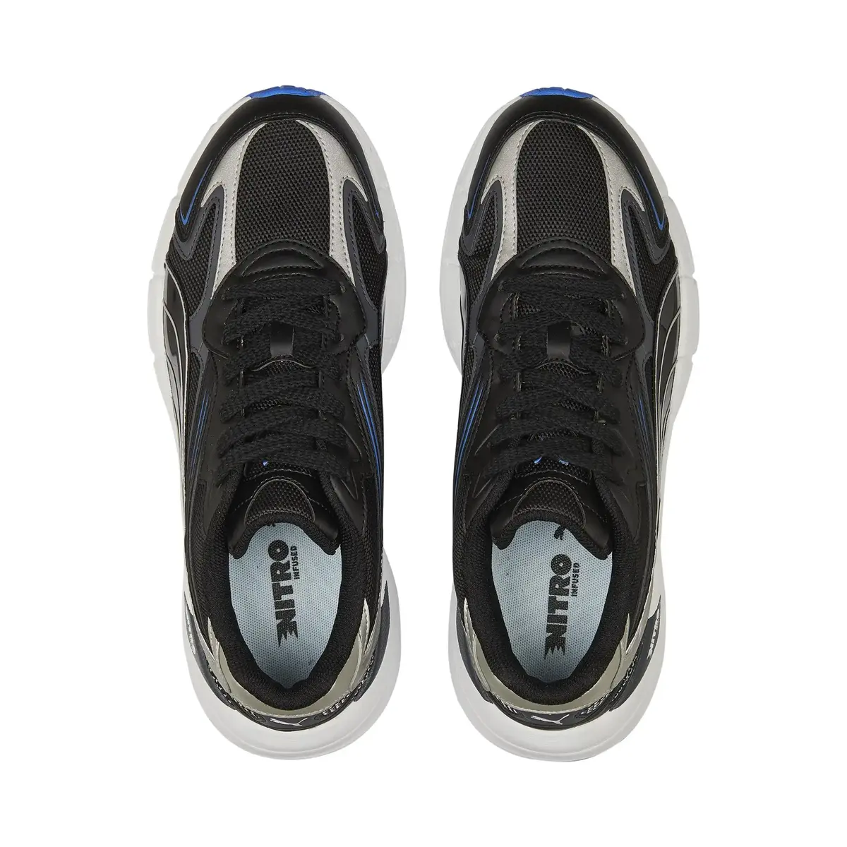 Puma Teveris NITRO  Noughties Siyah Unisex Günlük Spor Ayakkabı