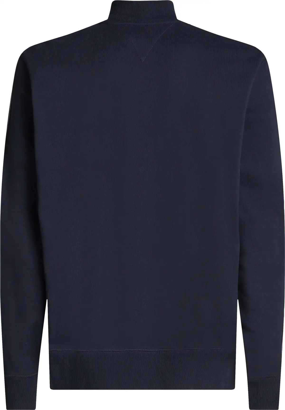 Tommy Hilfiger GLOBAL STRIPE ZT STA Erkek Lacivert Fermuarlı Ceket