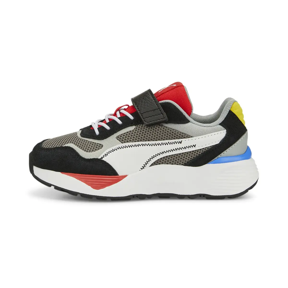Puma RS-Metric AC+ PS Siyah Çocuk Günlük Spor Ayakkabı