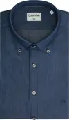 Calvin Klein WASHED PRINT SLIM SH Erkek Denim Gömlek
