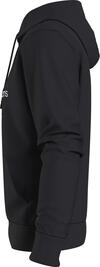 Calvin Klein SEASONAL MONOLOGO RE Erkek Siyah Hoodie