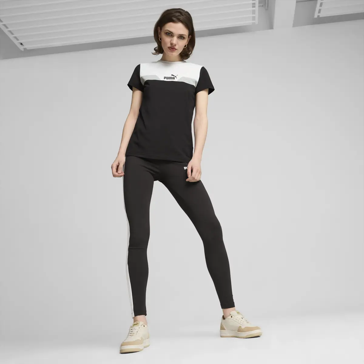 Puma POWER Tee Siyah Kadın T-Shirt