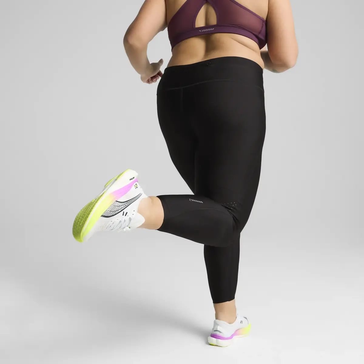 Puma Run Ultraform 7/8th Tight Siyah Kadın Tayt