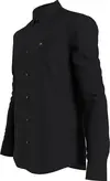 Calvin Klein SLIM FIT STRETCH POP Erkek Siyah Gömlek