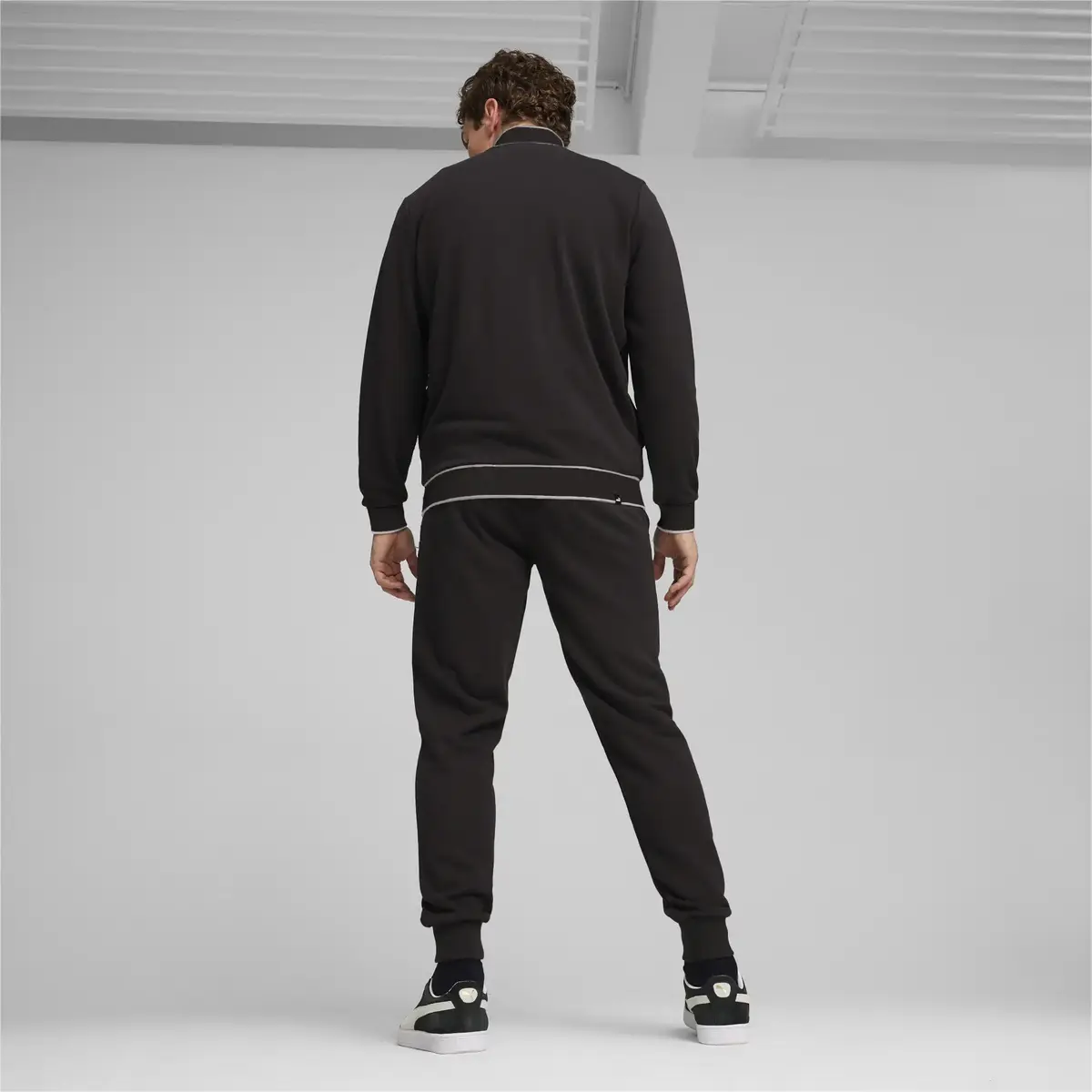 Puma Sweat Tracksuit Siyah Erkek Eşofman Takımı