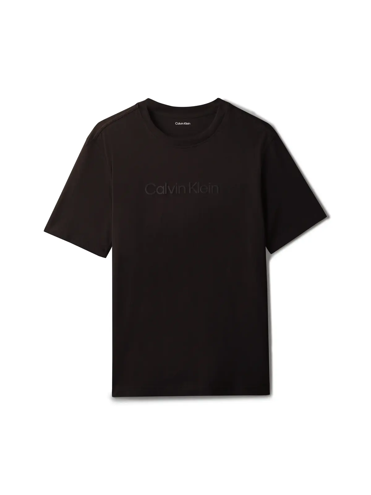 Calvin Klein WO - S/S T-SHIRT, UB1 Siyah Erkek T-Shirt & Polo