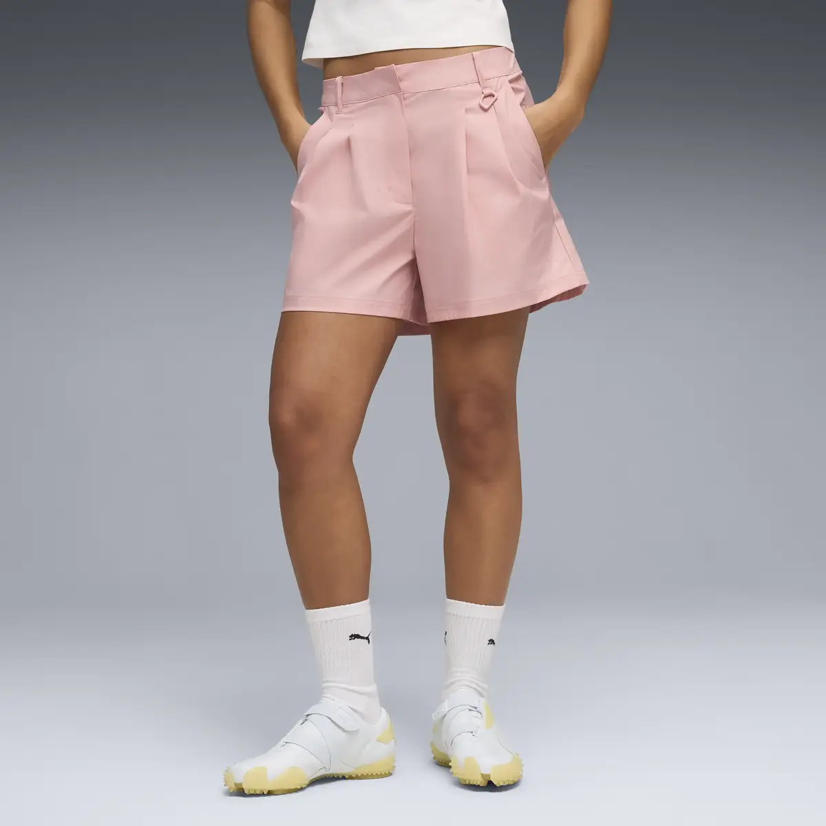 Puma PUMATECH SENSE Shorts 4" Pembe Kadın Şort