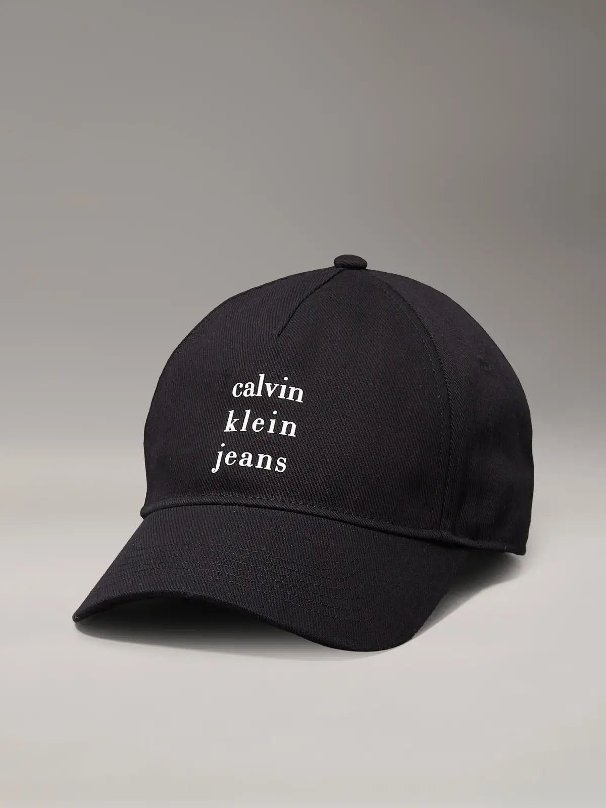 Calvin Klein CKJ SEASONAL PRINTED, UB1 Siyah Erkek Şapka