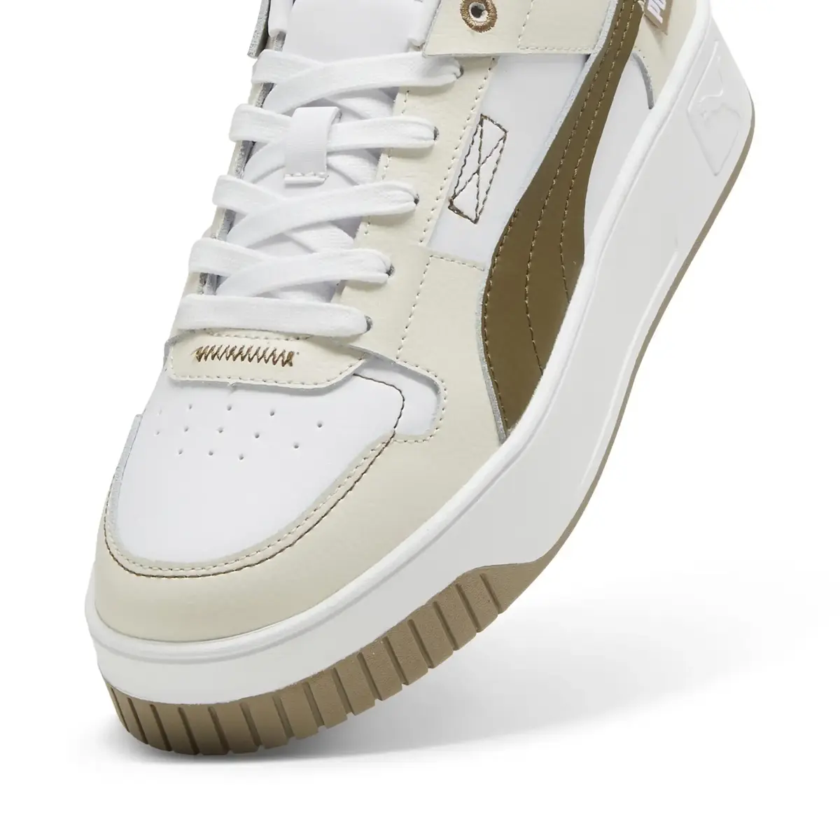 Puma Carina Street VTG Beyaz Kadın Günlük Spor Ayakkabı