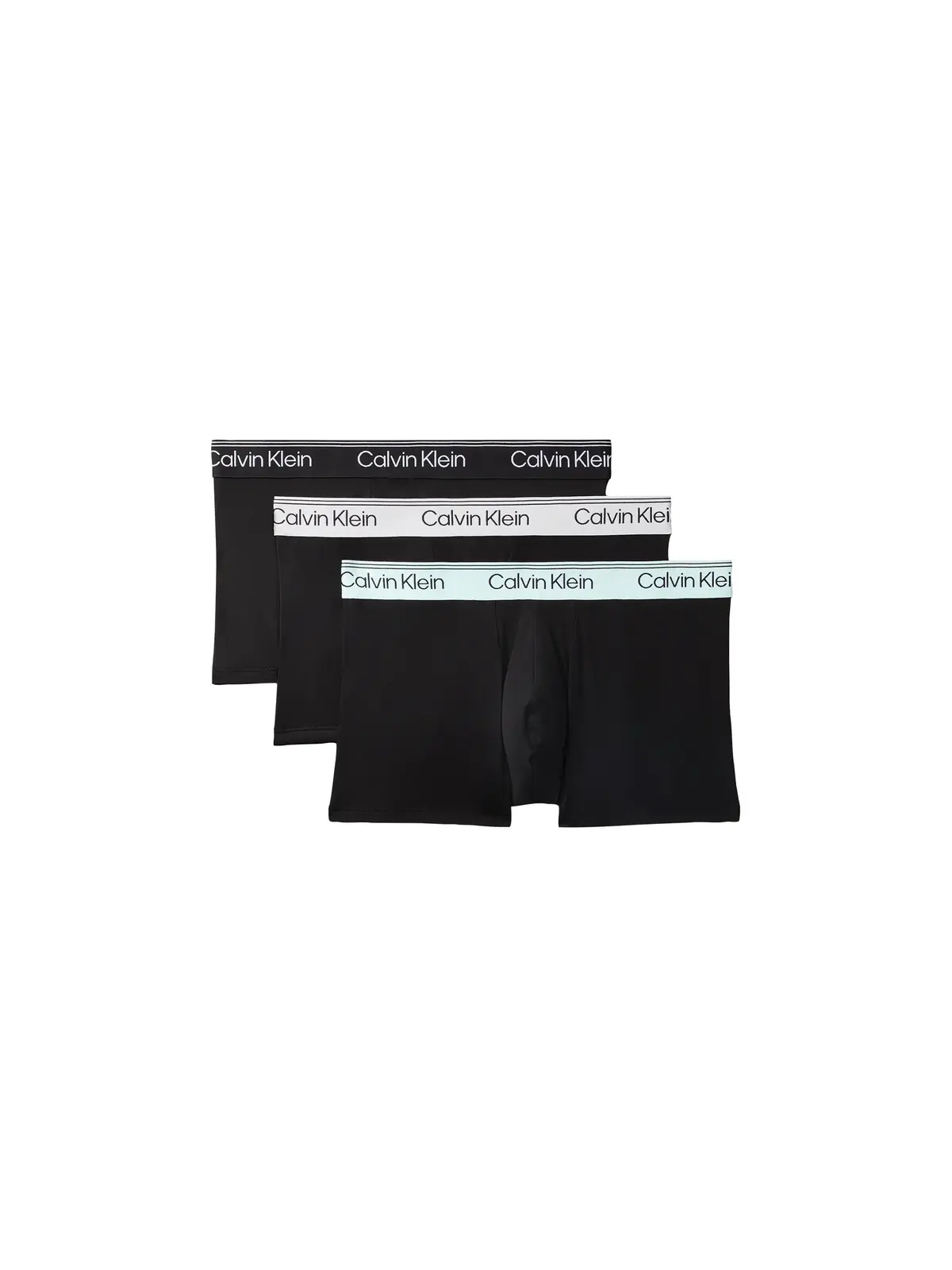 Calvin Klein LOW RISE TRUNK 3PK 3lü Boxer Set