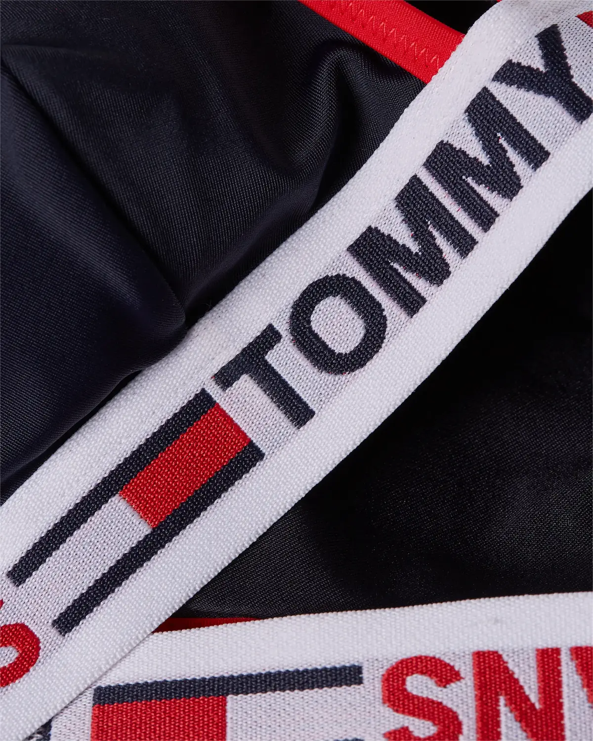 Tommy Hilfiger HIGH WAIST CHEEKY BI Kadın Siyah Bikini Altı