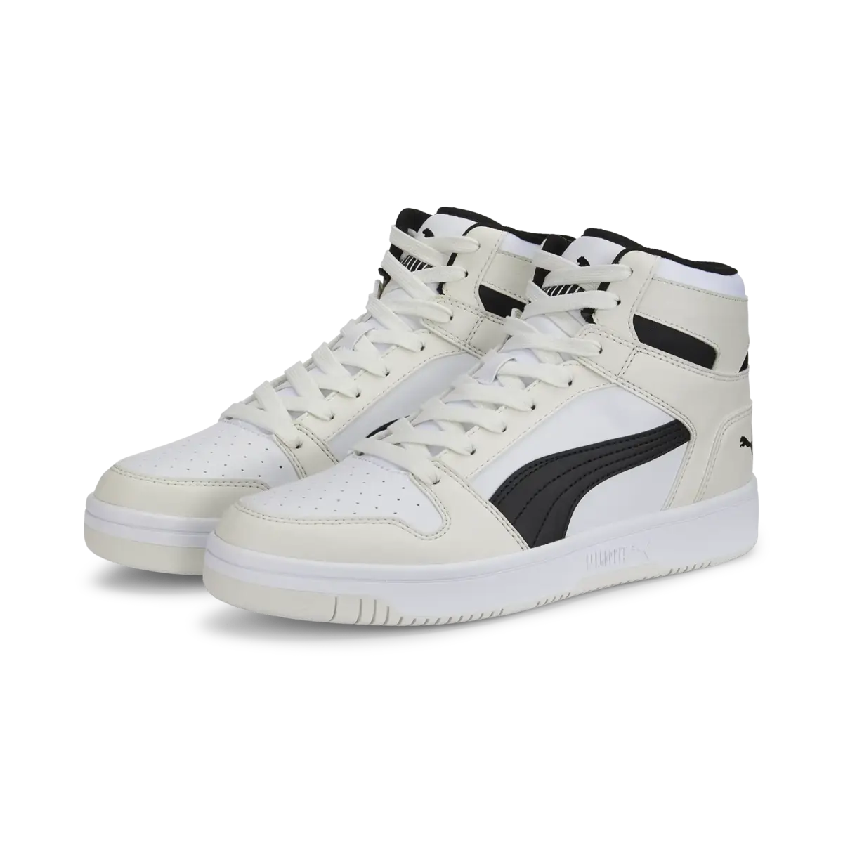 Puma Rebound LayUp SL Beyaz Erkek Spor Ayakkabı