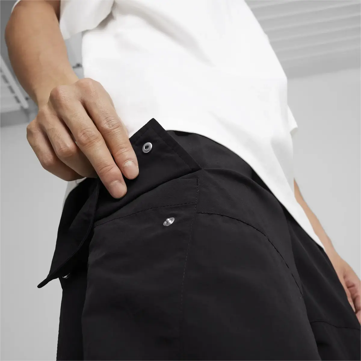 Puma CLASSICS Cargo Pants Siyah Erkek Eşofman Altı