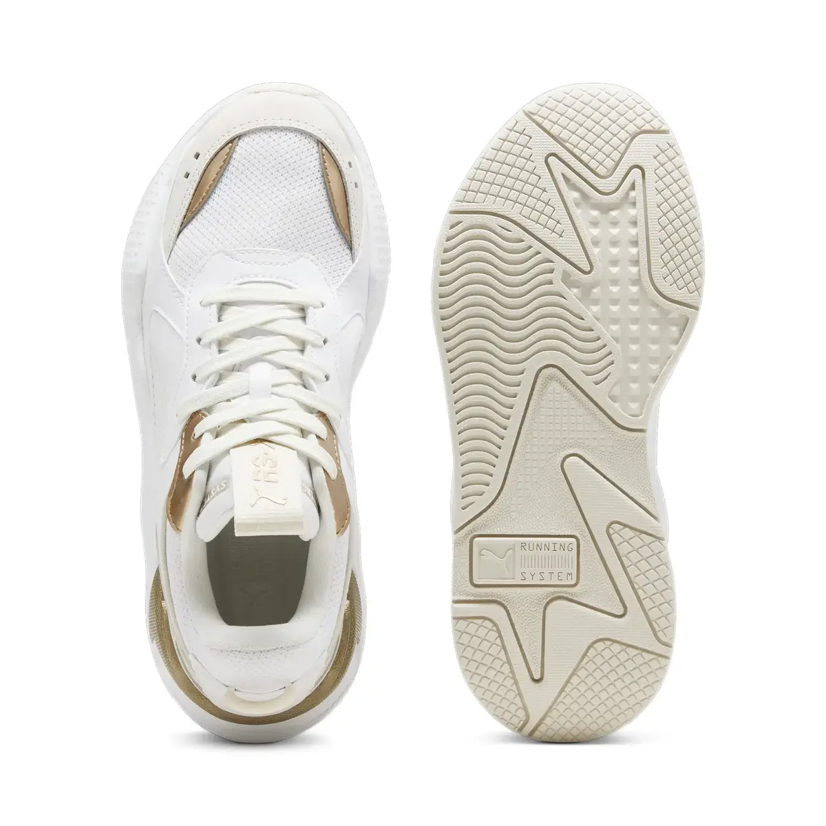 Puma RS-X Glam Wns Beyaz Kadın Günlük Spor Ayakkabı