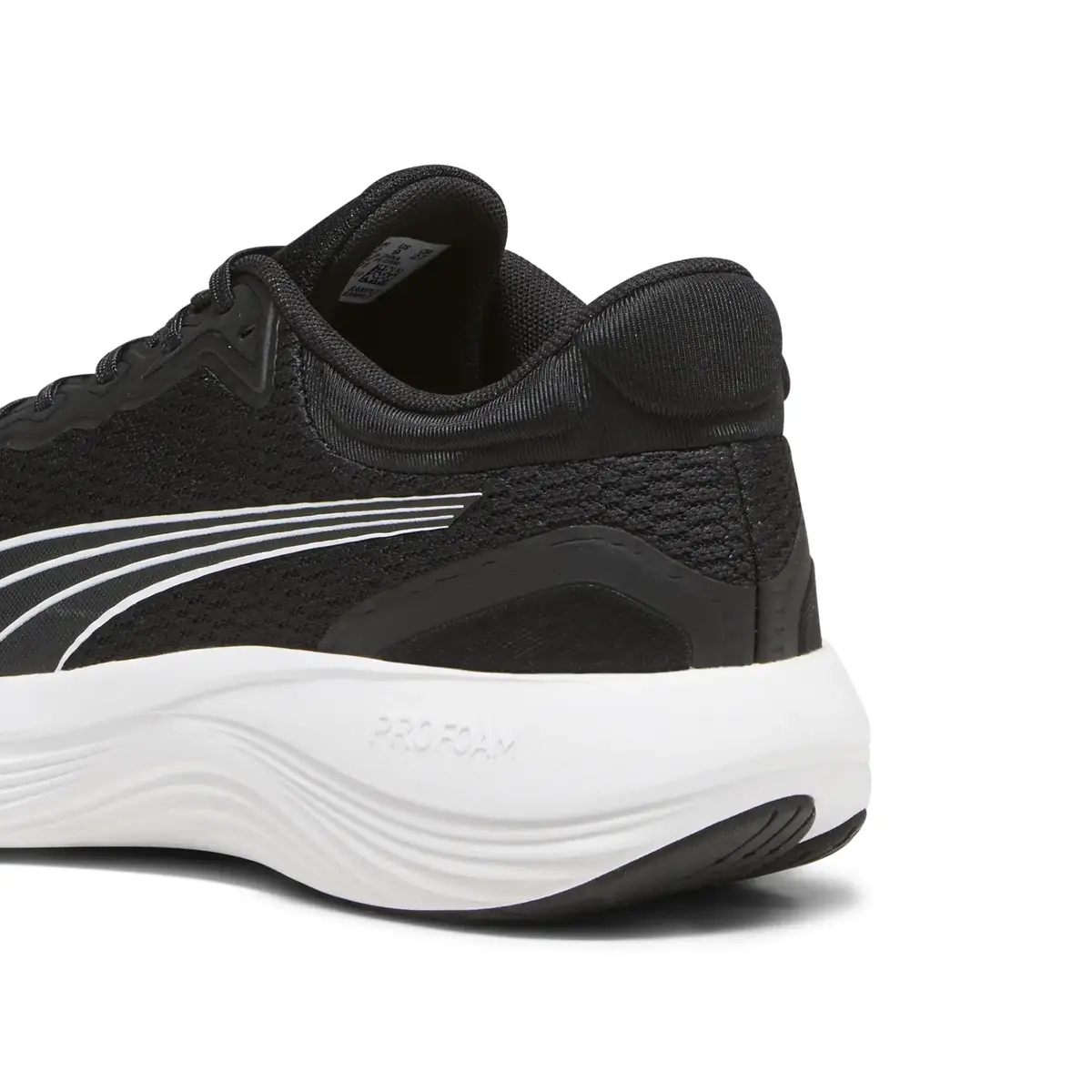 Puma Scend Pro Siyah Unisex Yürüyüş ve Koşu Ayakkabısı
