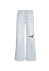 LOW RISE BAGGY LT RI, 0SK